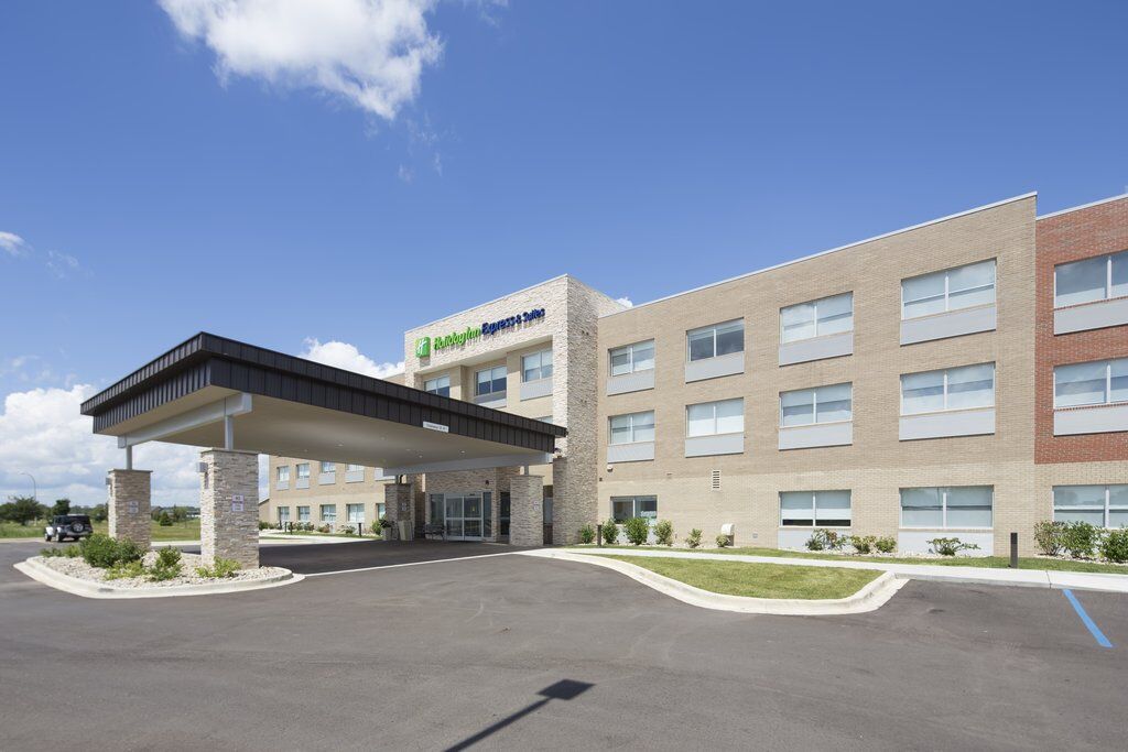 Holiday Inn Express & Suites - Portage By Ihg Екстер'єр фото